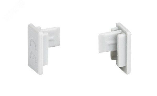 City9 Set Заглушки боковые для шин гребенчатых 2P C9XPE210