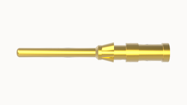Вилочный обжимной контакт (Au) 10A-GM-0.37