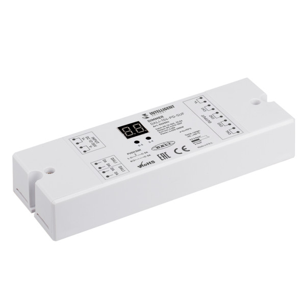INTELLIGENT ARLIGHT Диммер DALI-104-PD-SUF (12-36V, 4х8А) 026504
